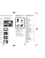 Preview for 2 page of Samsung DVD-P548K User Manual