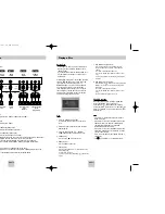 Preview for 6 page of Samsung DVD-P548K User Manual