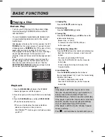 Preview for 15 page of Samsung DVD-P560 User Manual