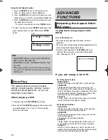 Preview for 18 page of Samsung DVD-P560 User Manual