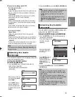 Preview for 19 page of Samsung DVD-P560 User Manual