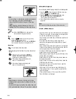 Preview for 24 page of Samsung DVD-P560 User Manual