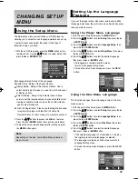 Preview for 25 page of Samsung DVD-P560 User Manual