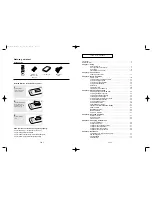 Preview for 3 page of Samsung DVD-P650K Manual