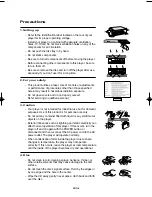 Preview for 2 page of Samsung DVD-P650K User Manual