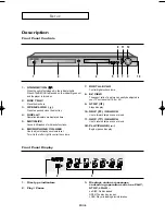 Preview for 8 page of Samsung DVD-P650K User Manual