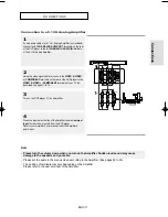 Preview for 17 page of Samsung DVD-P650K User Manual