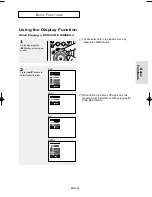 Preview for 23 page of Samsung DVD-P650K User Manual