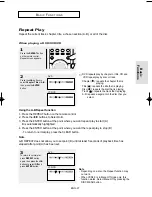 Preview for 27 page of Samsung DVD-P650K User Manual