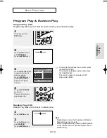 Preview for 29 page of Samsung DVD-P650K User Manual