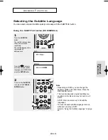 Preview for 33 page of Samsung DVD-P650K User Manual