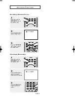 Preview for 36 page of Samsung DVD-P650K User Manual