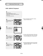 Preview for 38 page of Samsung DVD-P650K User Manual