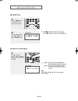 Preview for 40 page of Samsung DVD-P650K User Manual