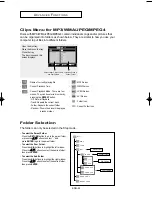 Preview for 44 page of Samsung DVD-P650K User Manual