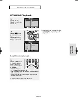 Preview for 45 page of Samsung DVD-P650K User Manual