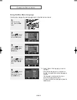 Preview for 58 page of Samsung DVD-P650K User Manual