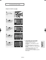 Preview for 59 page of Samsung DVD-P650K User Manual