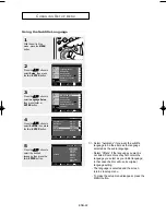 Preview for 60 page of Samsung DVD-P650K User Manual