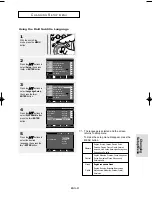 Preview for 61 page of Samsung DVD-P650K User Manual