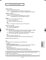 Preview for 63 page of Samsung DVD-P650K User Manual