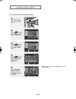 Preview for 64 page of Samsung DVD-P650K User Manual