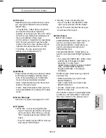 Preview for 67 page of Samsung DVD-P650K User Manual