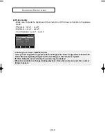 Preview for 68 page of Samsung DVD-P650K User Manual