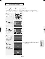Preview for 69 page of Samsung DVD-P650K User Manual