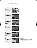 Preview for 70 page of Samsung DVD-P650K User Manual