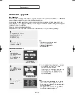 Preview for 73 page of Samsung DVD-P650K User Manual