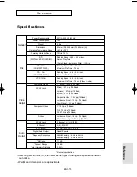 Preview for 75 page of Samsung DVD-P650K User Manual