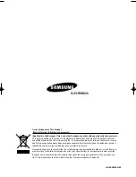 Preview for 80 page of Samsung DVD-P650K User Manual