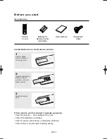 Preview for 4 page of Samsung DVD-P68000M User Manual