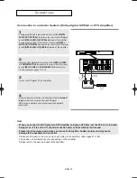 Preview for 16 page of Samsung DVD-P68000M User Manual