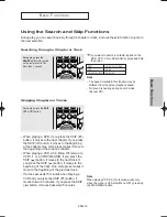 Preview for 19 page of Samsung DVD-P68000M User Manual