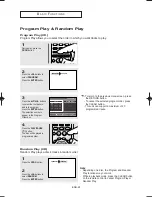 Preview for 26 page of Samsung DVD-P68000M User Manual