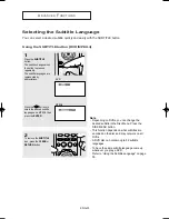 Preview for 30 page of Samsung DVD-P68000M User Manual