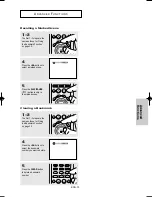 Preview for 33 page of Samsung DVD-P68000M User Manual