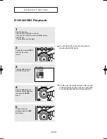 Preview for 36 page of Samsung DVD-P68000M User Manual