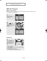 Preview for 42 page of Samsung DVD-P68000M User Manual