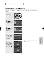 Preview for 55 page of Samsung DVD-P68000M User Manual