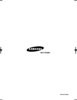 Preview for 64 page of Samsung DVD-P68000M User Manual