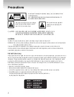 Preview for 2 page of Samsung DVD-P701/XAA Manual