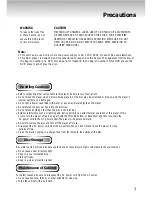 Preview for 3 page of Samsung DVD-P701/XAA Manual