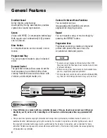 Preview for 6 page of Samsung DVD-P701/XAA Manual