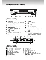 Preview for 8 page of Samsung DVD-P701/XAA Manual