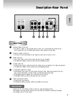 Preview for 9 page of Samsung DVD-P701/XAA Manual