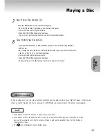 Preview for 15 page of Samsung DVD-P701/XAA Manual