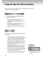 Preview for 16 page of Samsung DVD-P701/XAA Manual